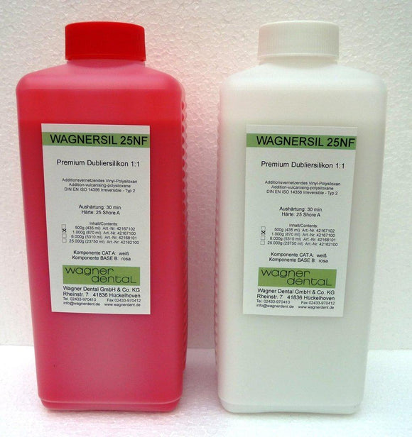 Wagnersil Premium 25 NF rosa Shore 25 EFZ 30 min 1:1