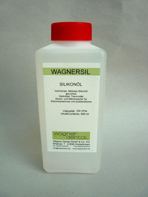 Wagnersil S200 hochreines dünnflüssiges Silikonöl 500ml