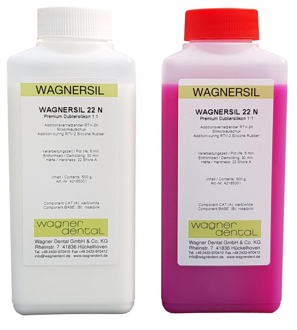 Wagnersil Premium 22 N rosa Shore 22 EFZ 30 min 1:1